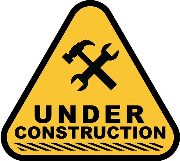The site is under construction